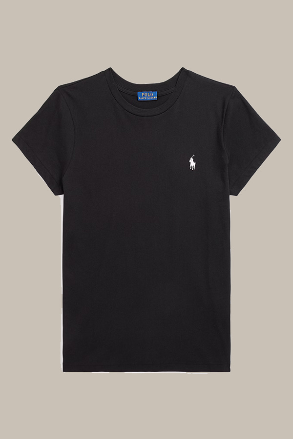ΜΠΛΟΥΖΑ T-SHIRT POLO RALPH LAUREN - 001 POLO BLACK / BLACK